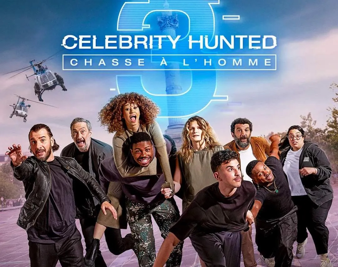 Affiche de ‘Celebrity Hunted